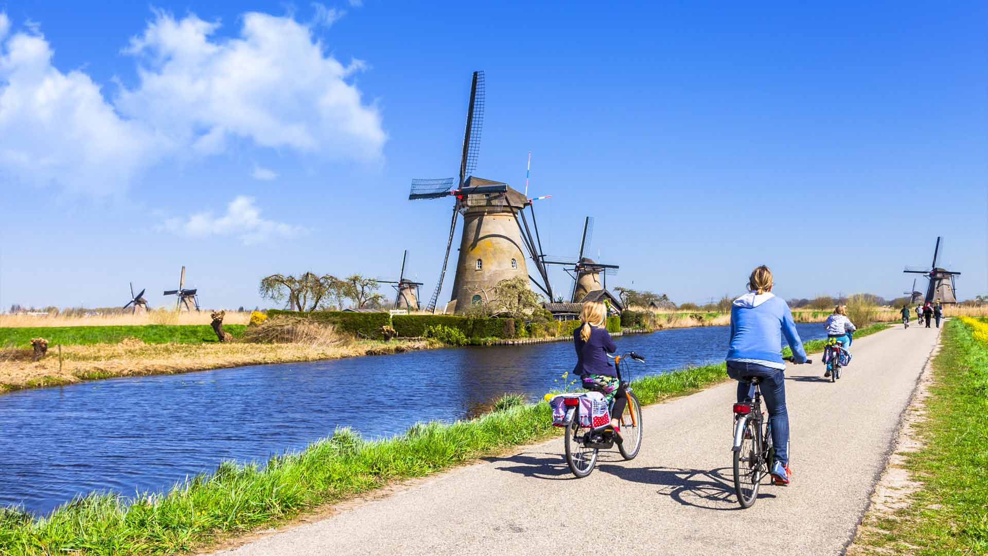 Cycling in South Holland