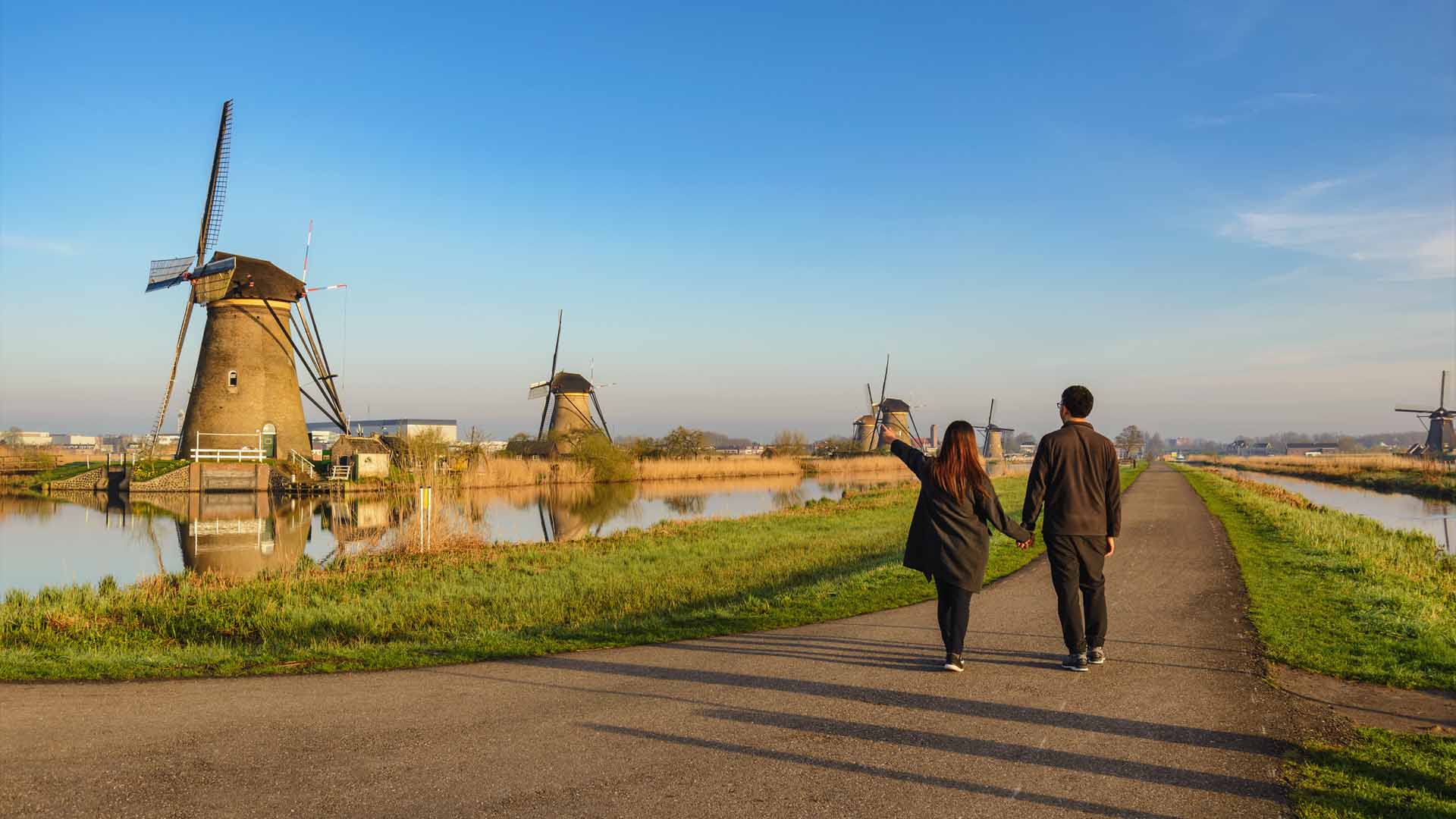 Wandelen in Zuid-Holland