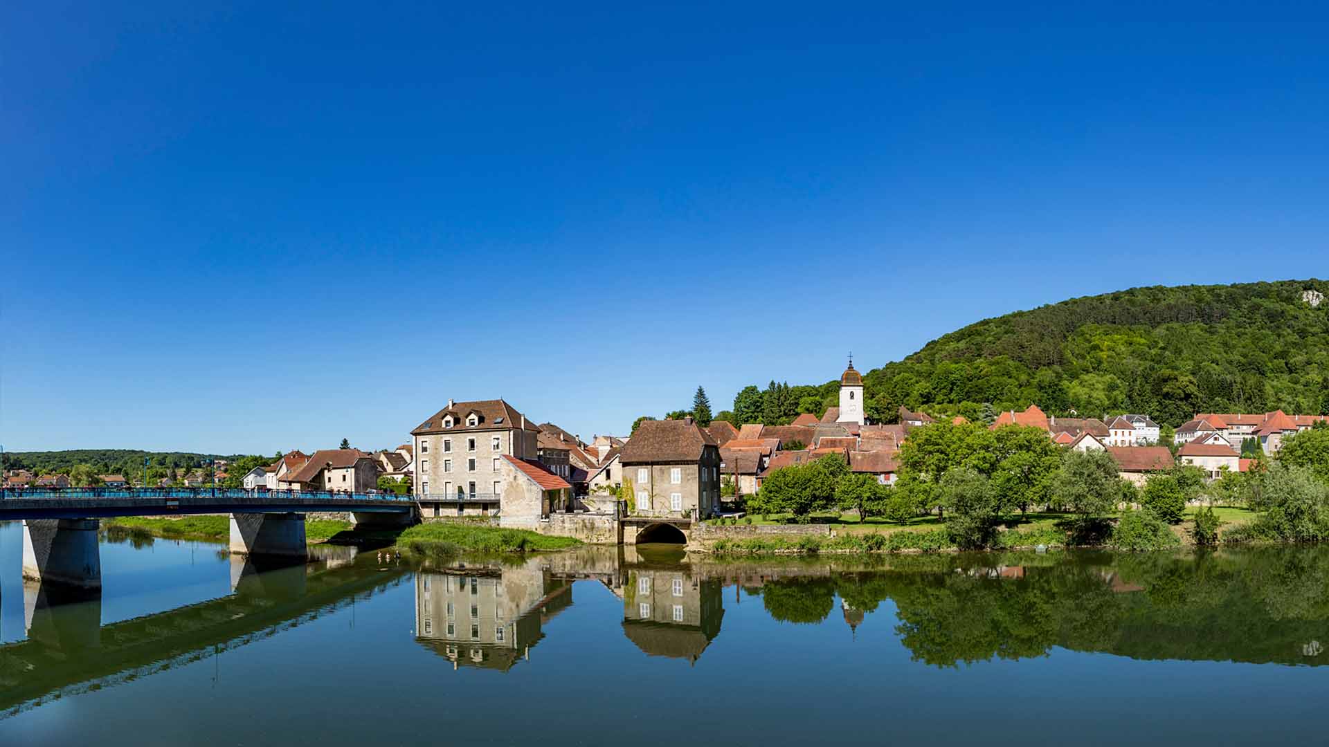 Cycling in Bourgogne-Franche-Comté